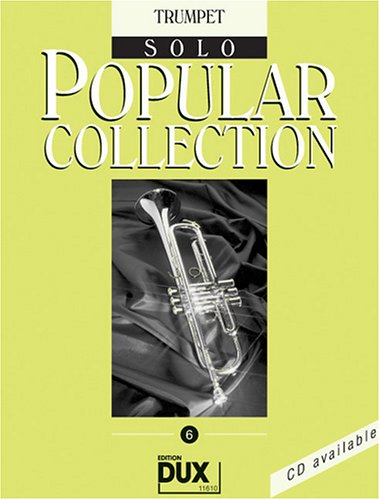 Popular Collection 6 Trompete Solo